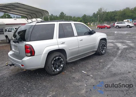 2009 Chevrolet Trailblazer Lt из США, поврежденный, VIN 1GNDS33S292101740